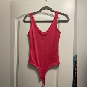 Pink Body Suit
